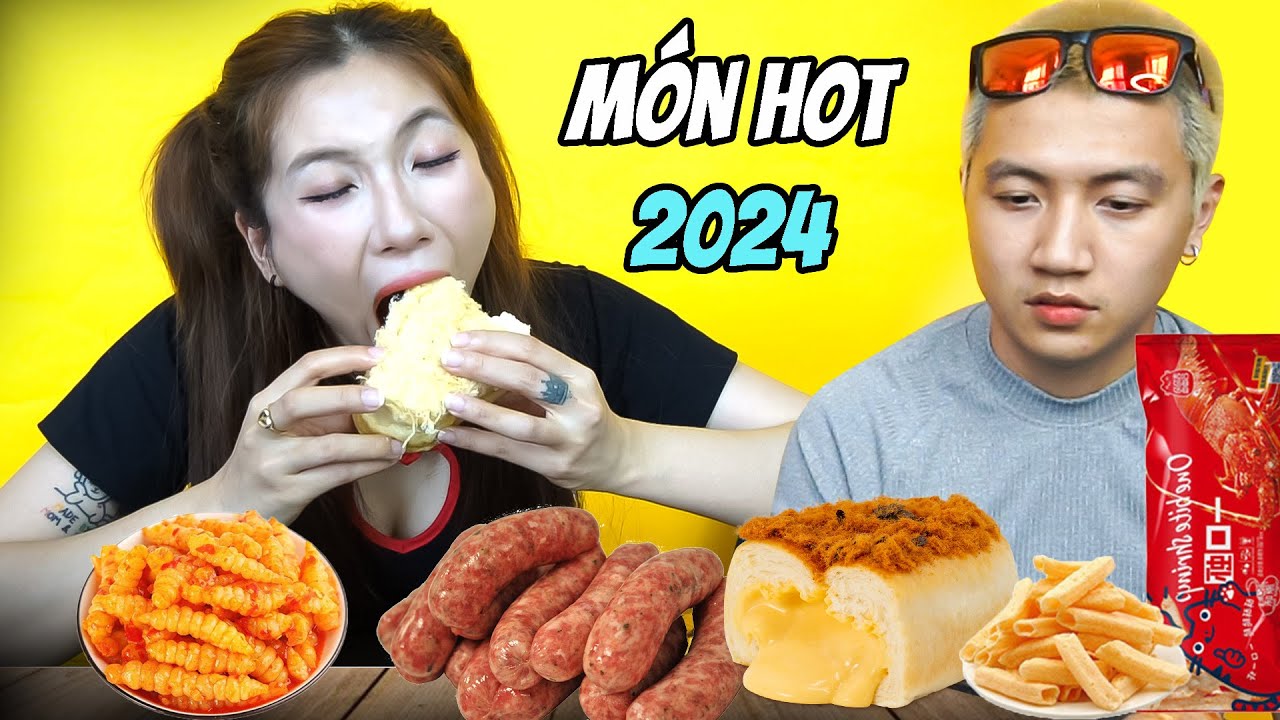 Những M&oacute;n Ăn HOT Đầu Năm 2024 | H&M CHANNEL