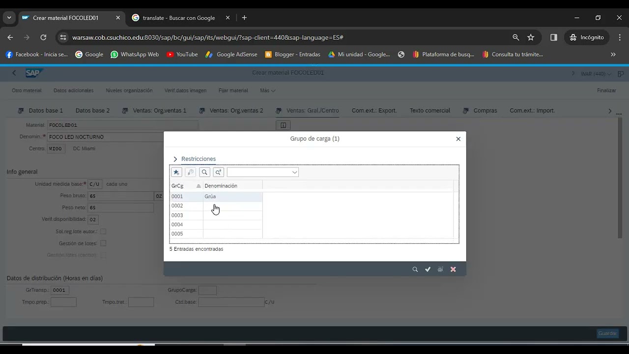 02 Crear Materiales SAP S4 HANA