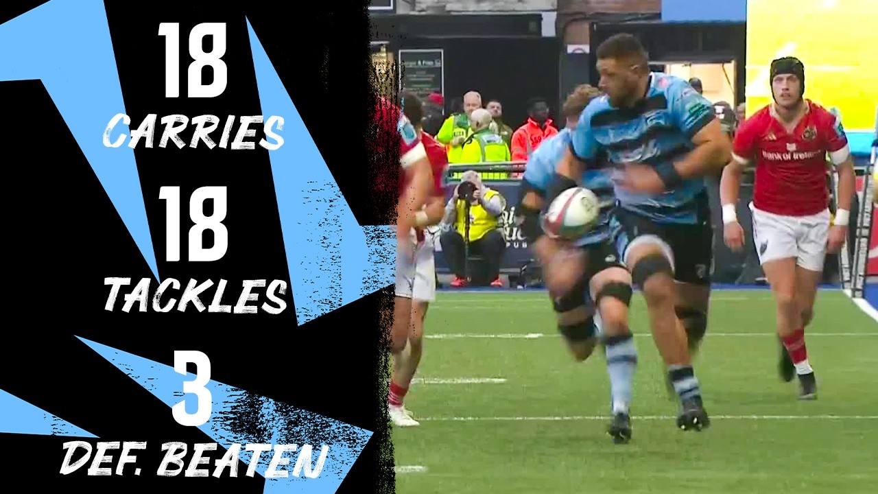 A Vintage Taulupe Faletau Performance Against Munster