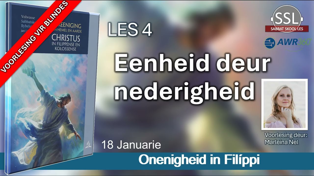 Les 4 Voorlesing Sondag