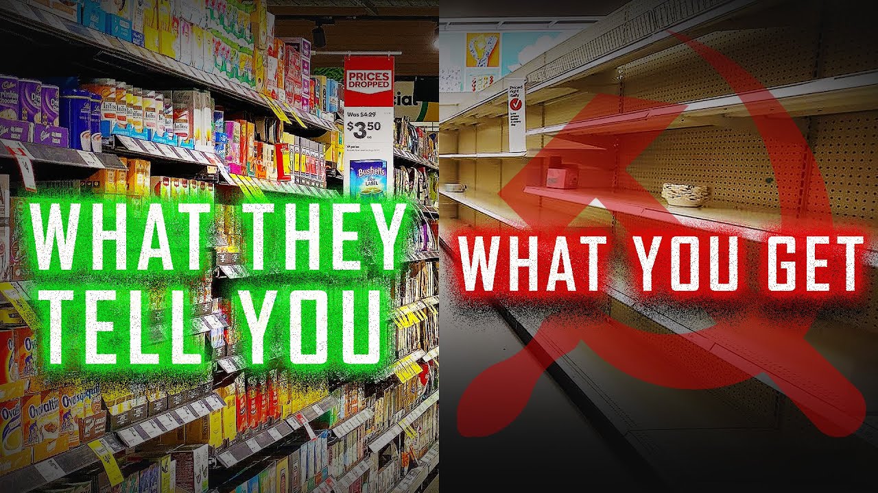 Why Government Run Grocery Stores Don't Work