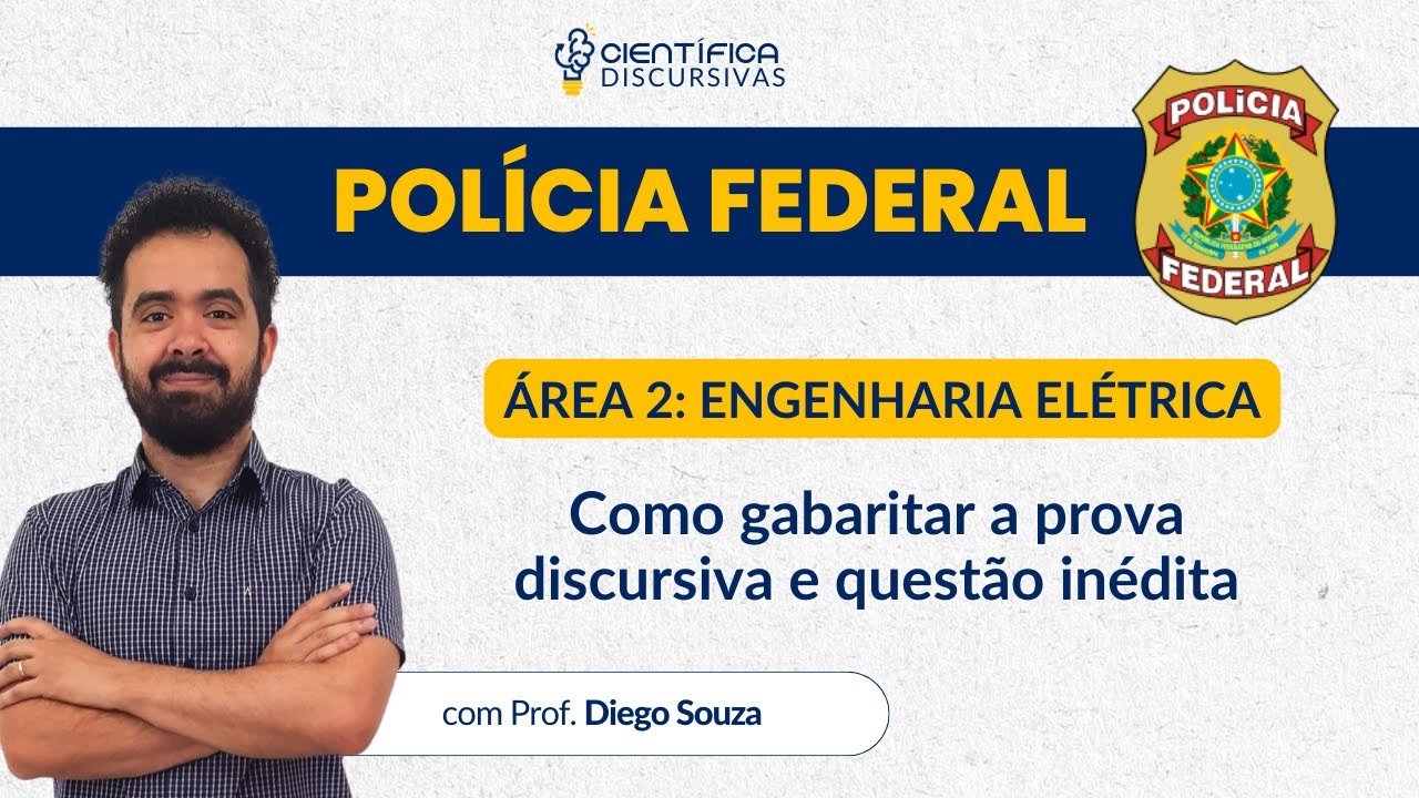 Discursiva Perito TI e El&eacute;trica/Eletr&ocirc;nica Pol&iacute;cia Federal - Quest&atilde;o in&eacute;dita aprendizado de m&aacute;quina