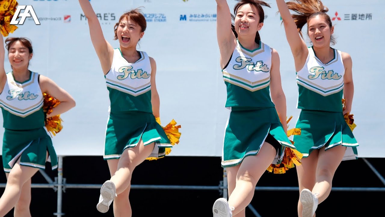 【関東学院チアダンス】横浜セントラルタウンフェスティバル“Y160”チアリーディング vol.1 - Yokohama Central Town Festival Cheer Dance -