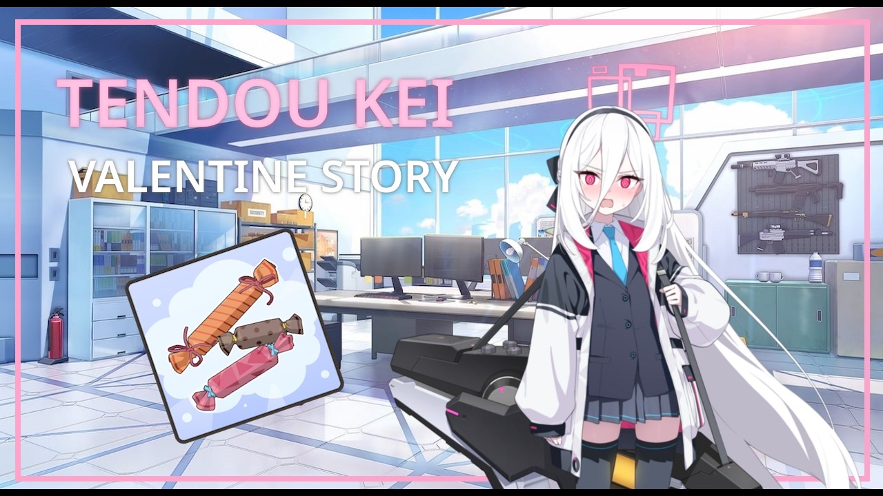 Blue Archive - Kei Valentine Story [EN Translation]