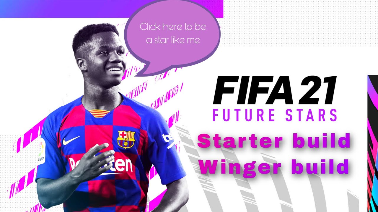 FIFA 21 PRO CLUBS | WINGER BUILD STARTERS