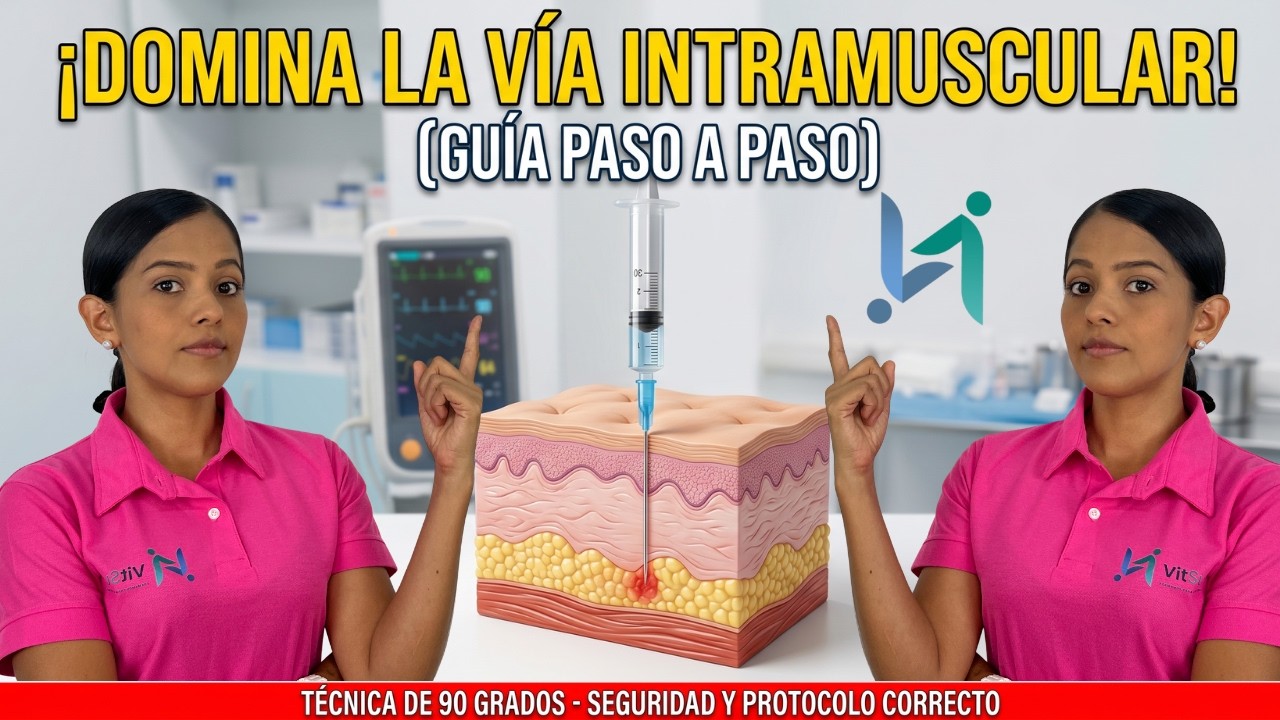 ADMINISTRACIÓN DE MEDICAMENTOS VÍA INTRAMUSCULAR
