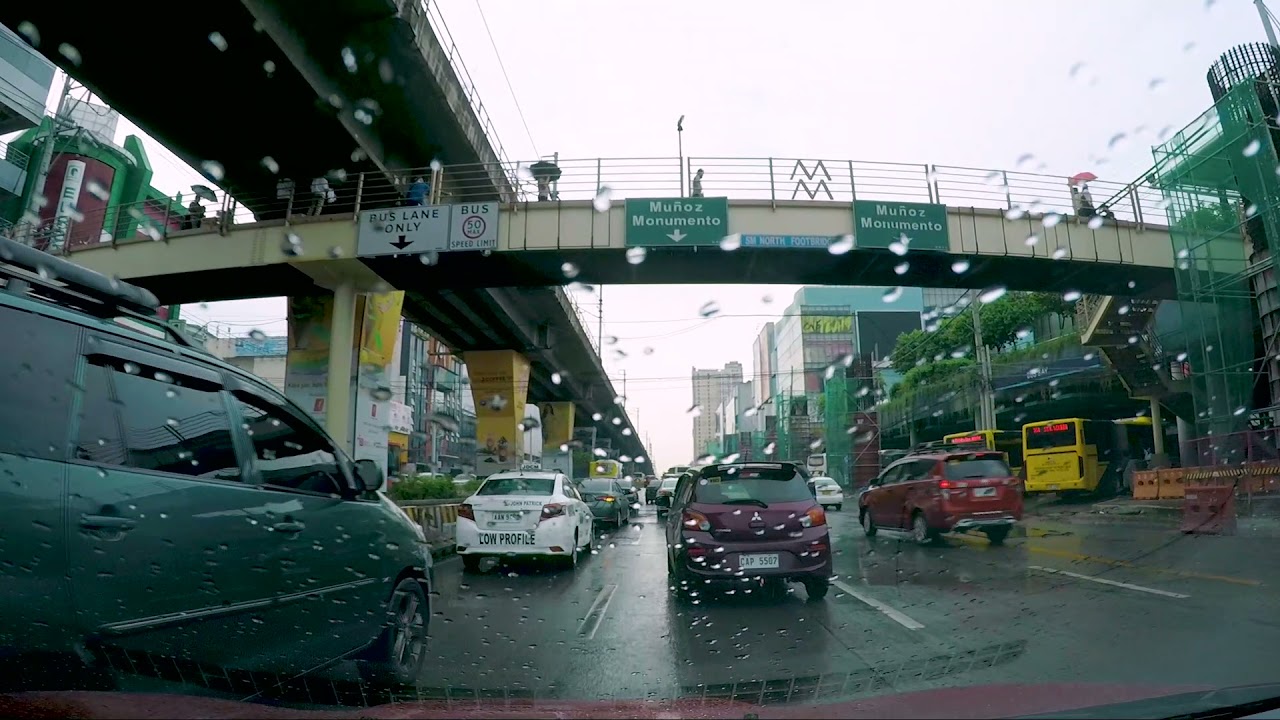 ASMR Philippines Driving | Mindanao Ave. - EDSA Southbound (No Music, No Talking, No Ads) PS 2.5x