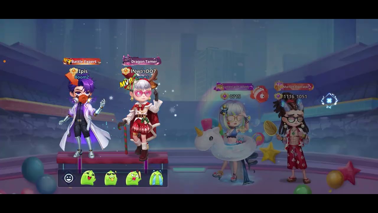 Dragon 2v2 Ranked Match | Ballistic Hero VNG | [彈彈英雄]