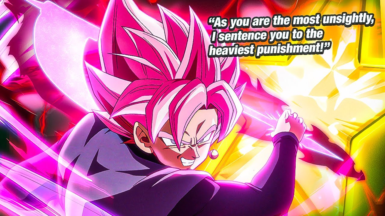 IS GLOBAL FIRST GOKU BLACK ROSE GOOD w/ ONE COPY? First Look 55% vs Red Zone | DBZ Dokkan Battle
