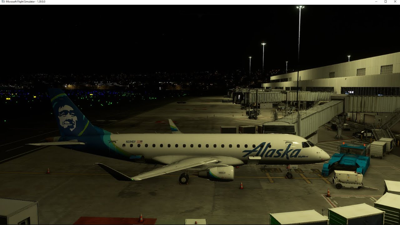 VATSIM SKW3013 San Francisco - Los Angeles E175