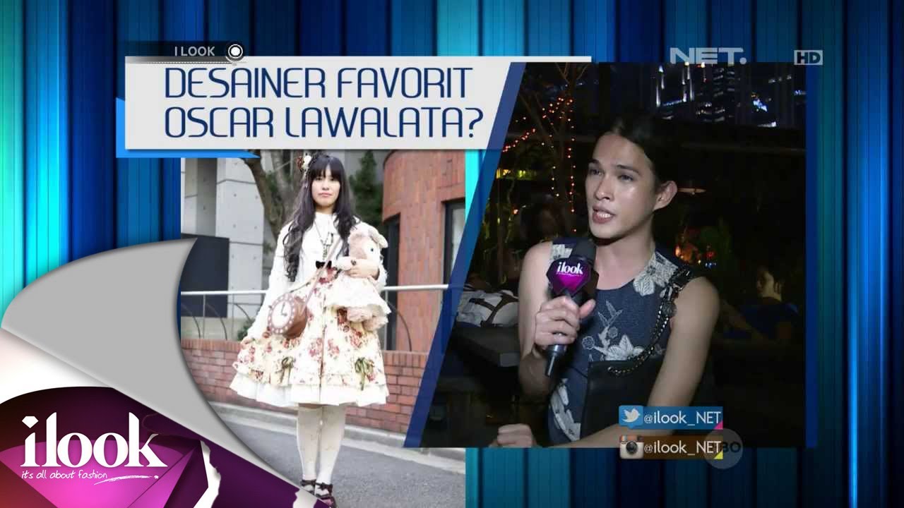 Ilook - Fashion Icon - Oscar Lawalata