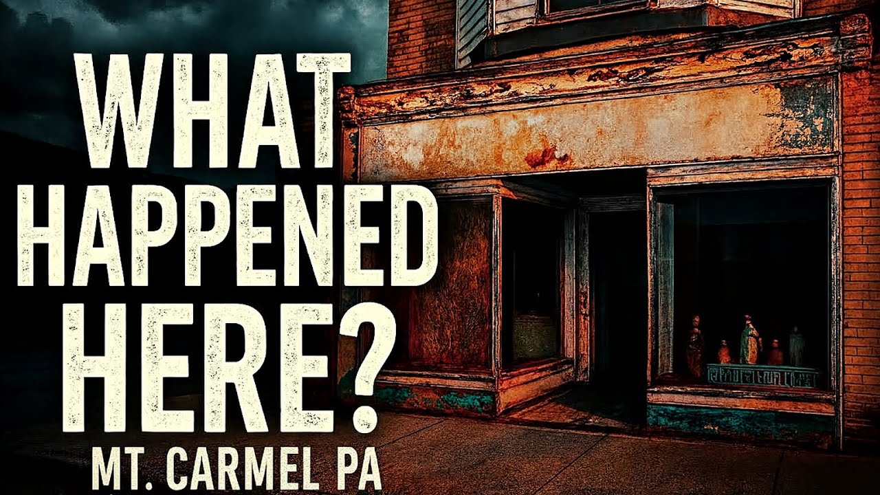 This Abandoned Pennsylvania Town is Hauntingly Beautiful