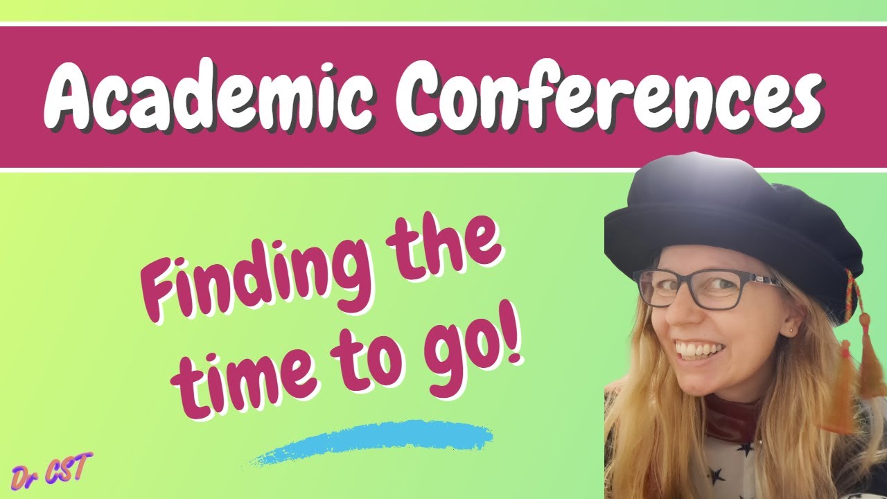 CONFERENCES DURING UNI SEMESTER! Juggling research conferences with teaching as a lecturer.