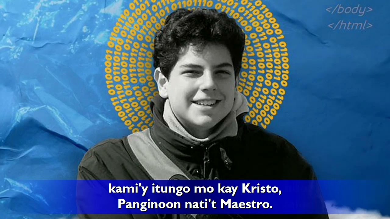 BUTIHING BEATO CARLO (AWIT PARA KAY BEATO CARLO ACUTIS)