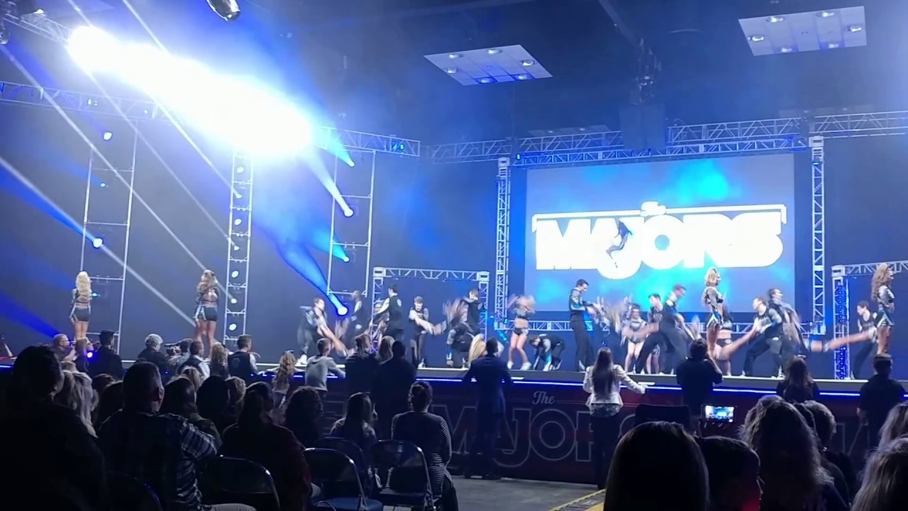 Cheer Athletics Cheetahs Majors 2017