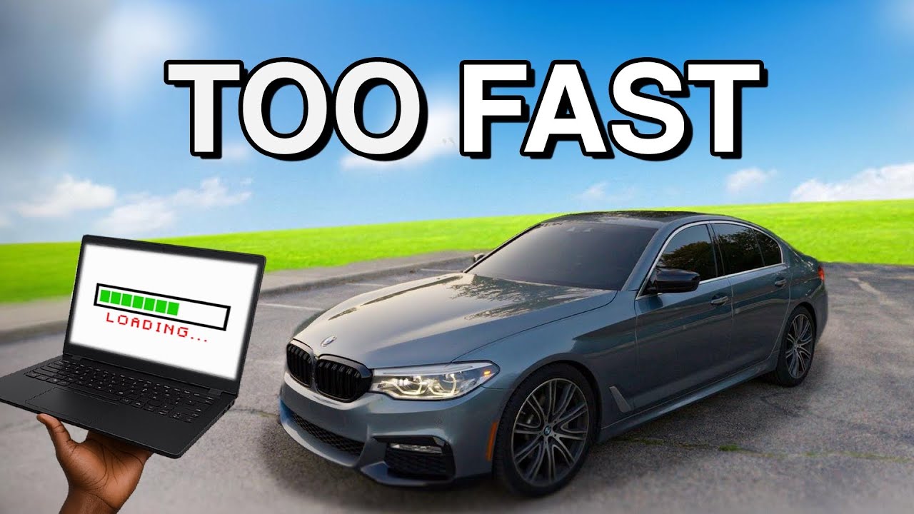 I Bought A BMW 540i And Went STAGE 2