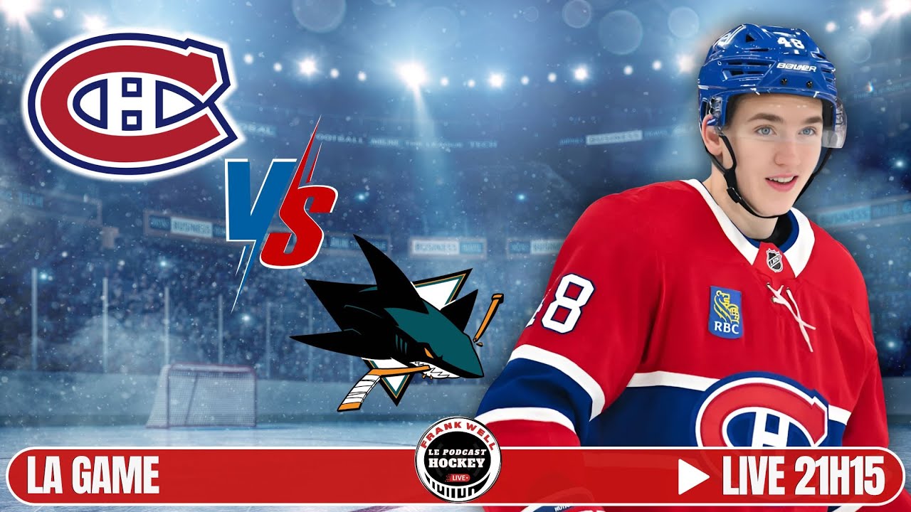 🔴 LIVE Canadiens vs Sharks 14 Mars 2026