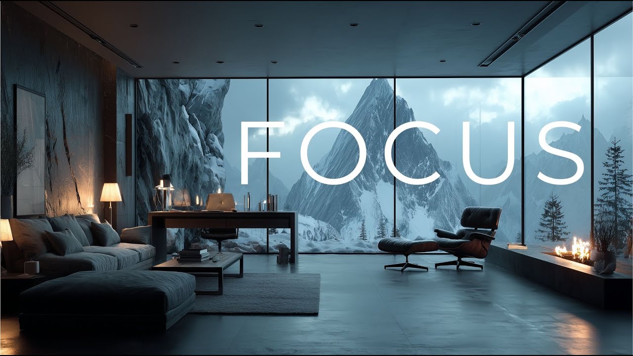 Deep Focus Ambient | Music for Work, Study & Flow