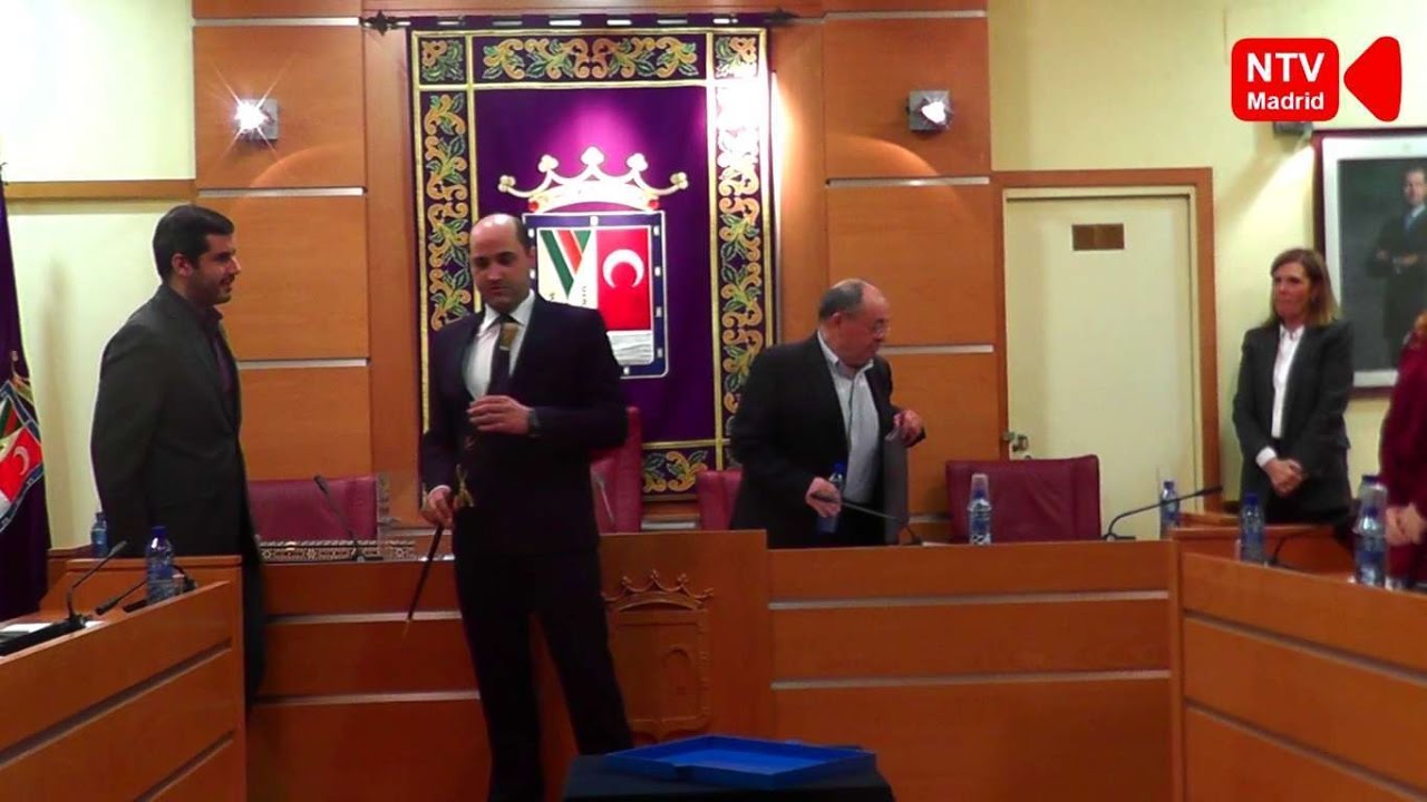 JORGE GARCÍA, ELEGIDO ALCALDE DE COLMENAR VIEJO AL FRACASAR LA ALTERNATIVA