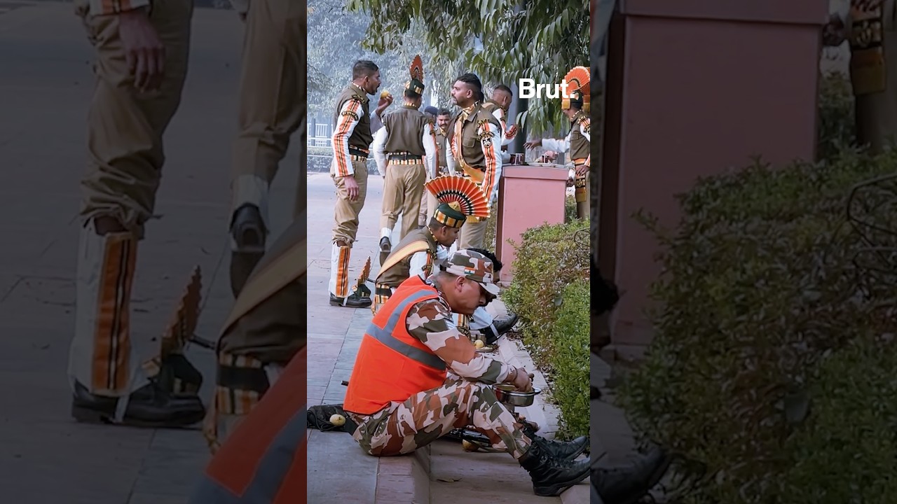 What does it really take to prepare for the Republic Day parade?