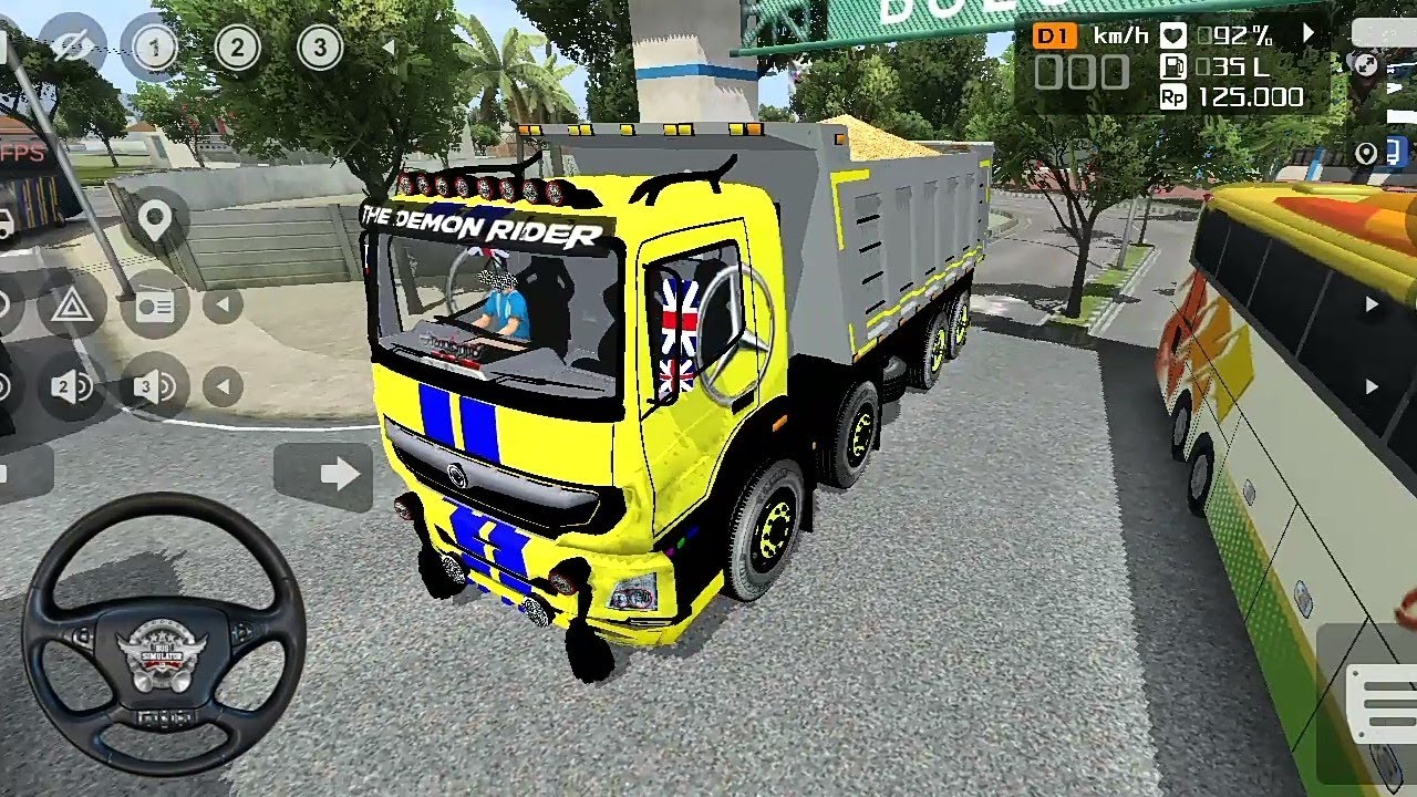 TRUCK SIMULATOR INDONESIA GAME VIDEO DRIVING TRUCK VIDEOS GAMEPLAY 