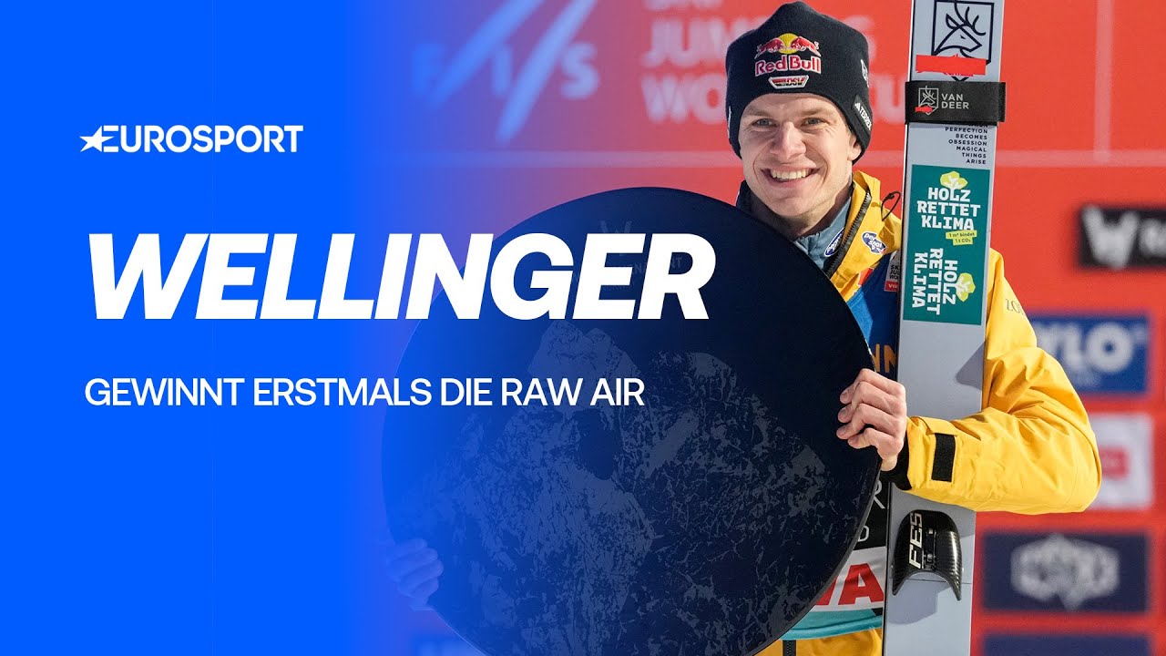 Andreas Wellinger holt erstmals Gesamtsieg bei der Raw Air | Vikersund | Highlights deutsch