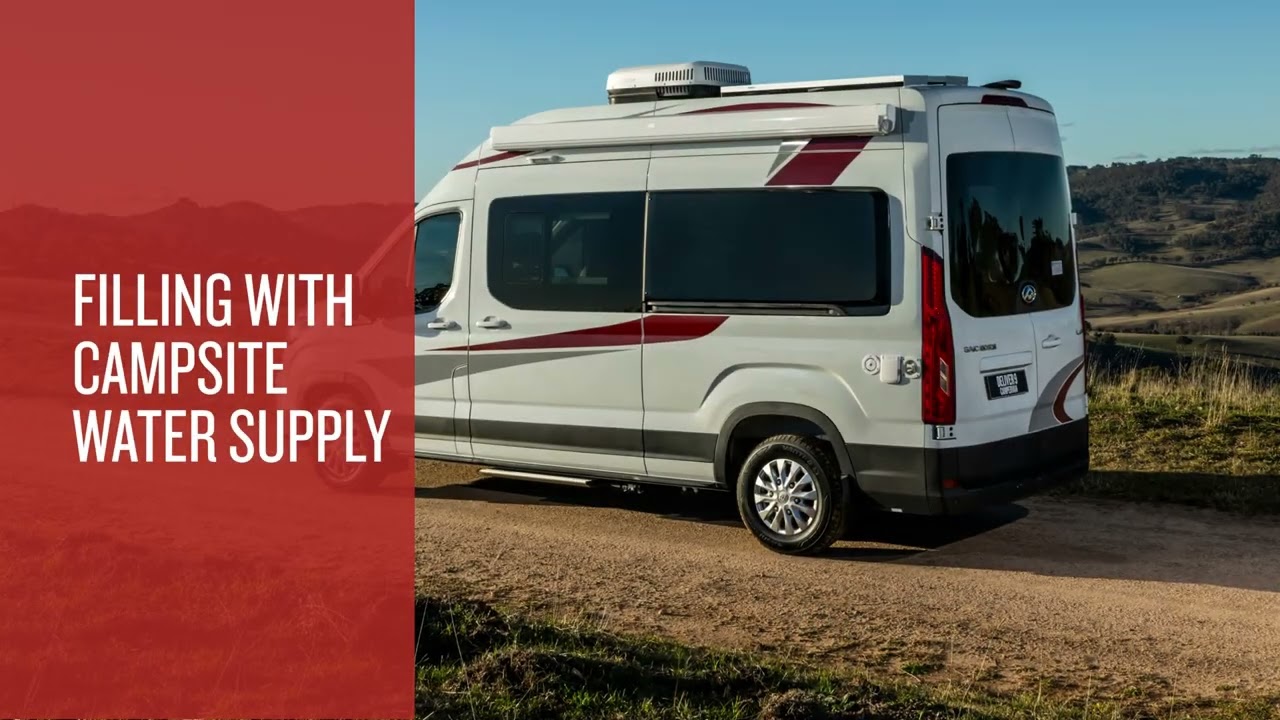 How To Connect To Fresh Water ｜ LDV Deliver 9 Campervan