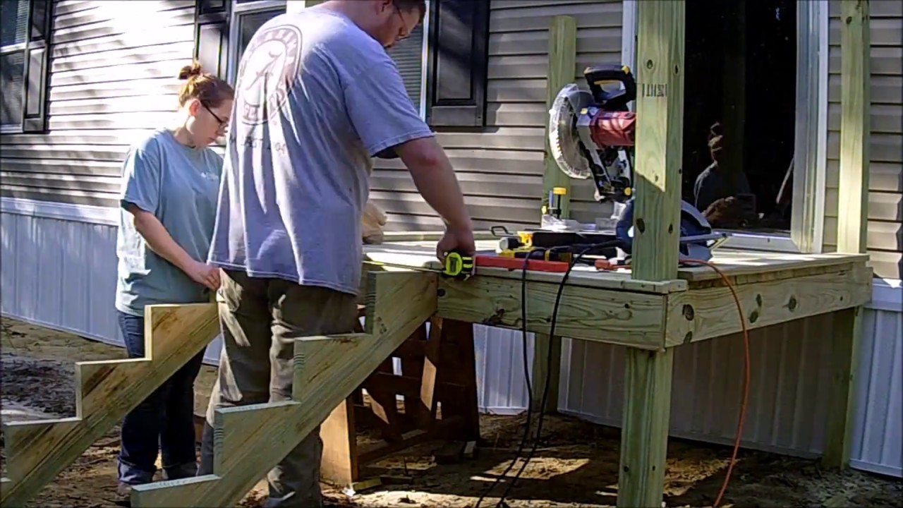 Building A Front Porch