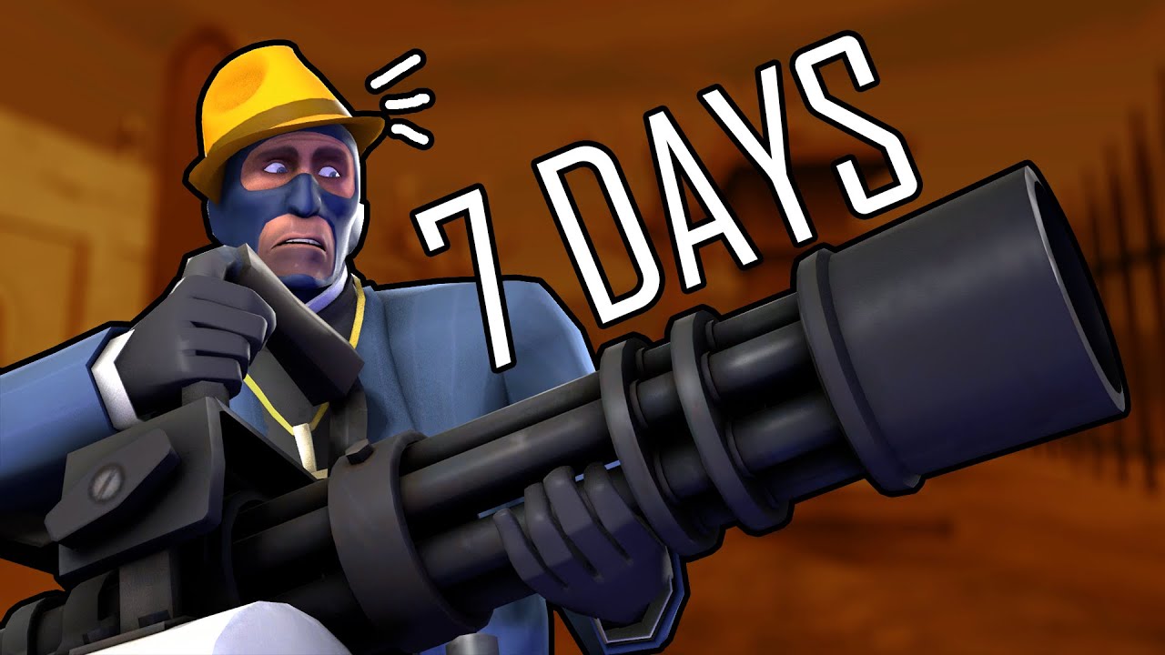 TF2: Spy Main Plays Heavy for 7 DAYS