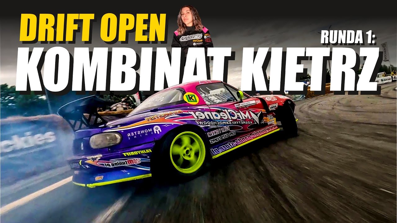 Świetny początek sezonu DRIFT OPEN - Kombinat Kietrz