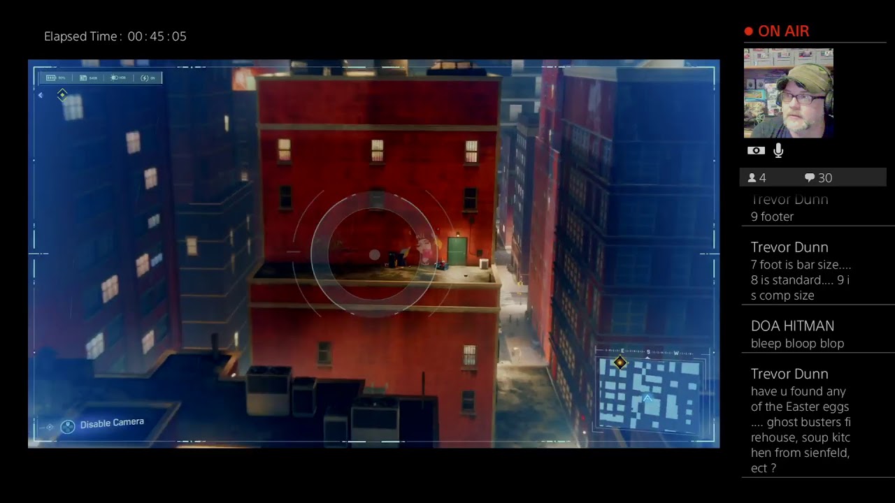 Marvel Spiderman PS4 w/CaptNRetro