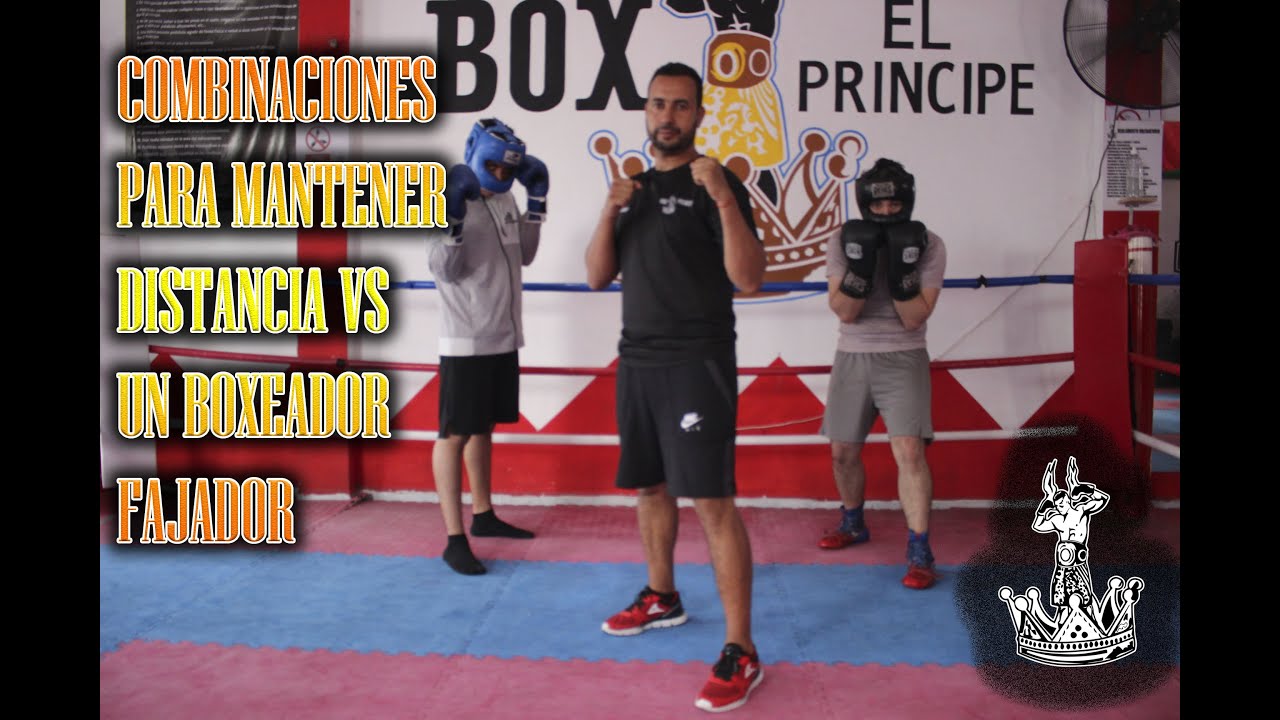 COMBINACIONES PARA MANTENER DISTANCIA VS UN BOXEADOR FAJADOR
