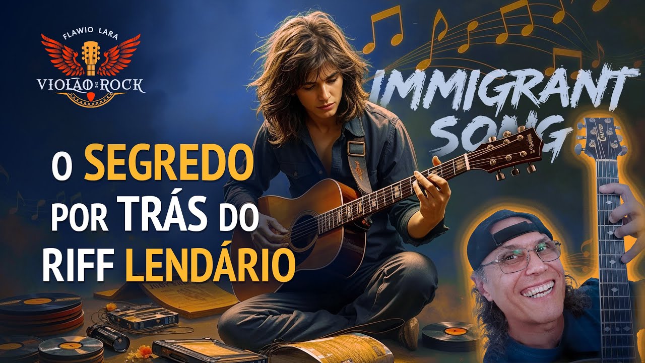 Saiba Como Destravar Sua Criatividade no Violão com 'Immigrant Song' do Led Zeppelin!