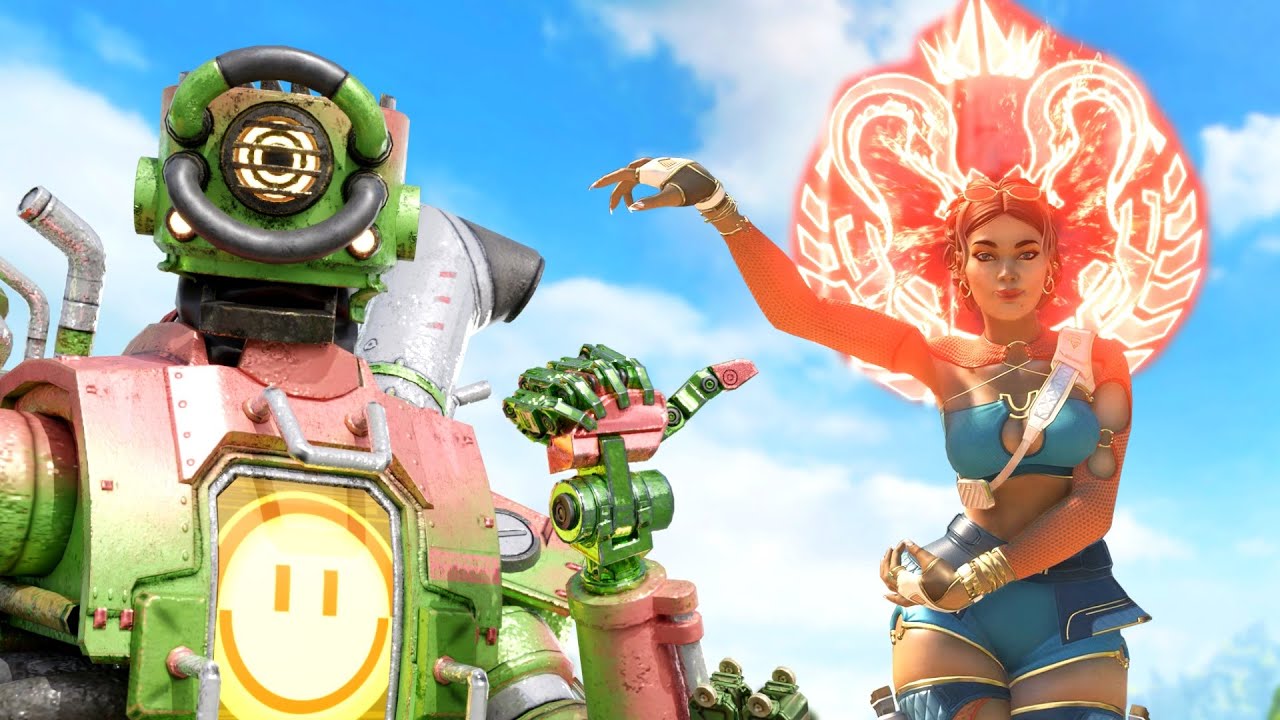 Season 26 Ranked is NUTS in Apex Legends
