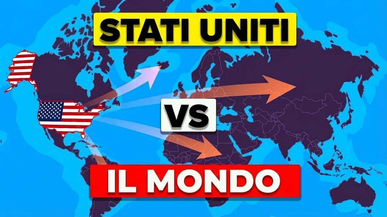 Stati Uniti contro il resto del mondo: chi vincerebbe in una sfida militare?
