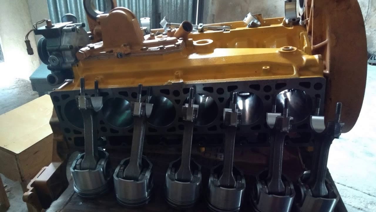 Montagem completa do motor 3116 Caterpillar 6cil