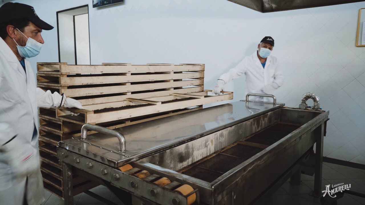 From Rossano to FICO Eataly World - Liquirizia Amarelli