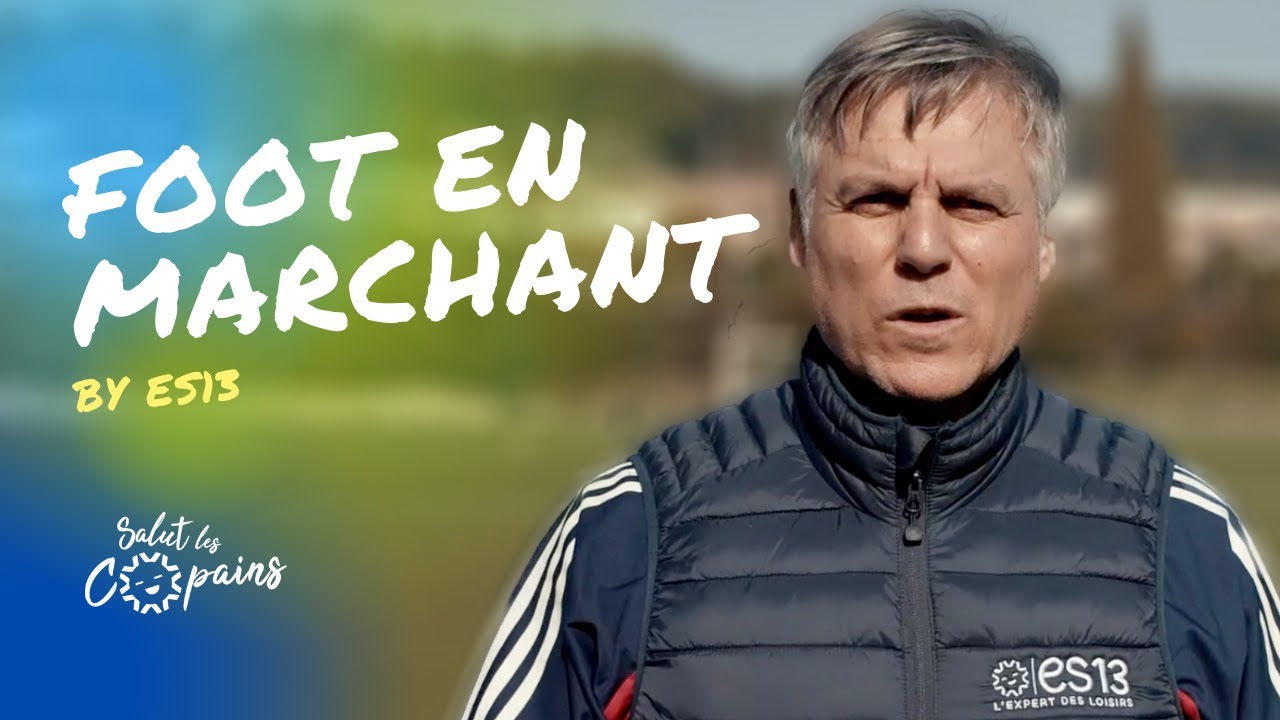 FOOT EN MARCHANT | Démonstration par Manuel Amoros !