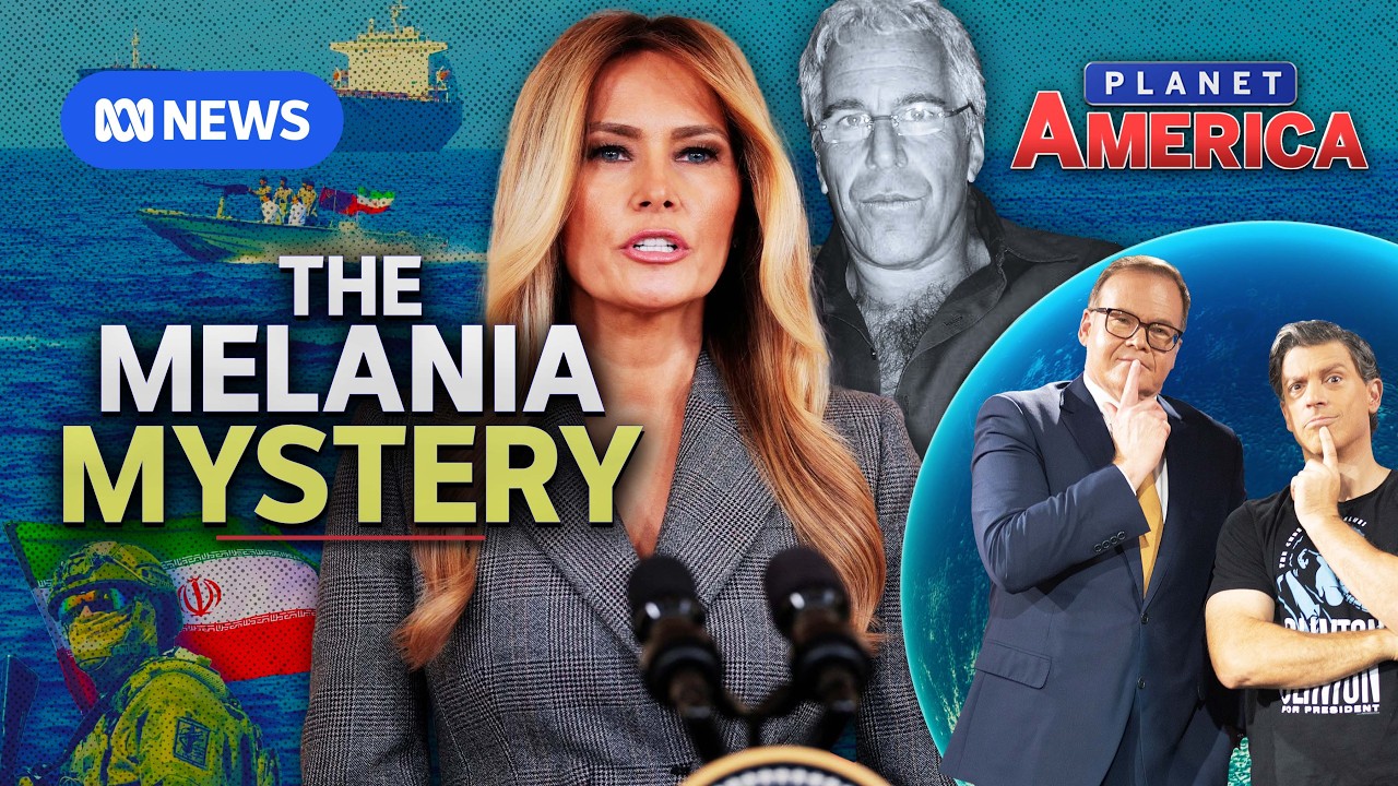 Trump orders blockade on Iran, Melania reignites Epstein scandal | Planet America