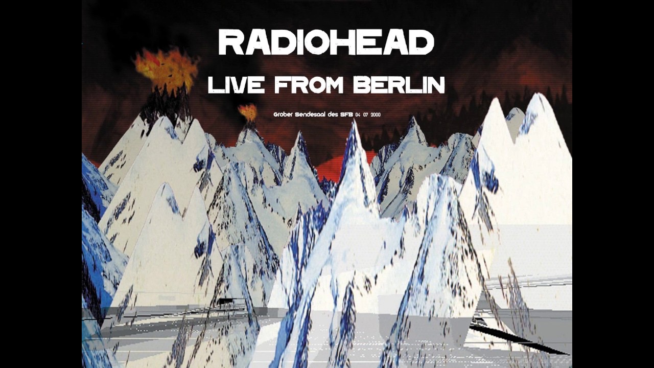 Radiohead - Optimistic LIVE (Berlin 4/7/2000)