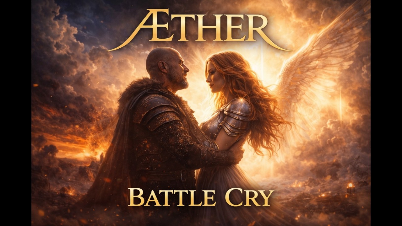 Battle Cry- Aether Official (ÆTHER)  (Official Lyric Video)