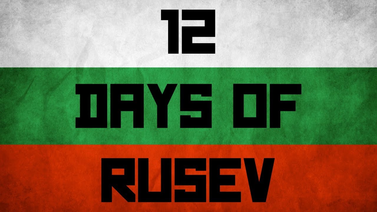 The Twelve Days Of Rusev