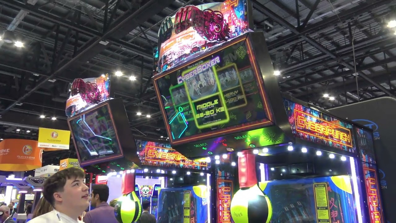 Cyber Punch by Kriss Sport / JET Games USA