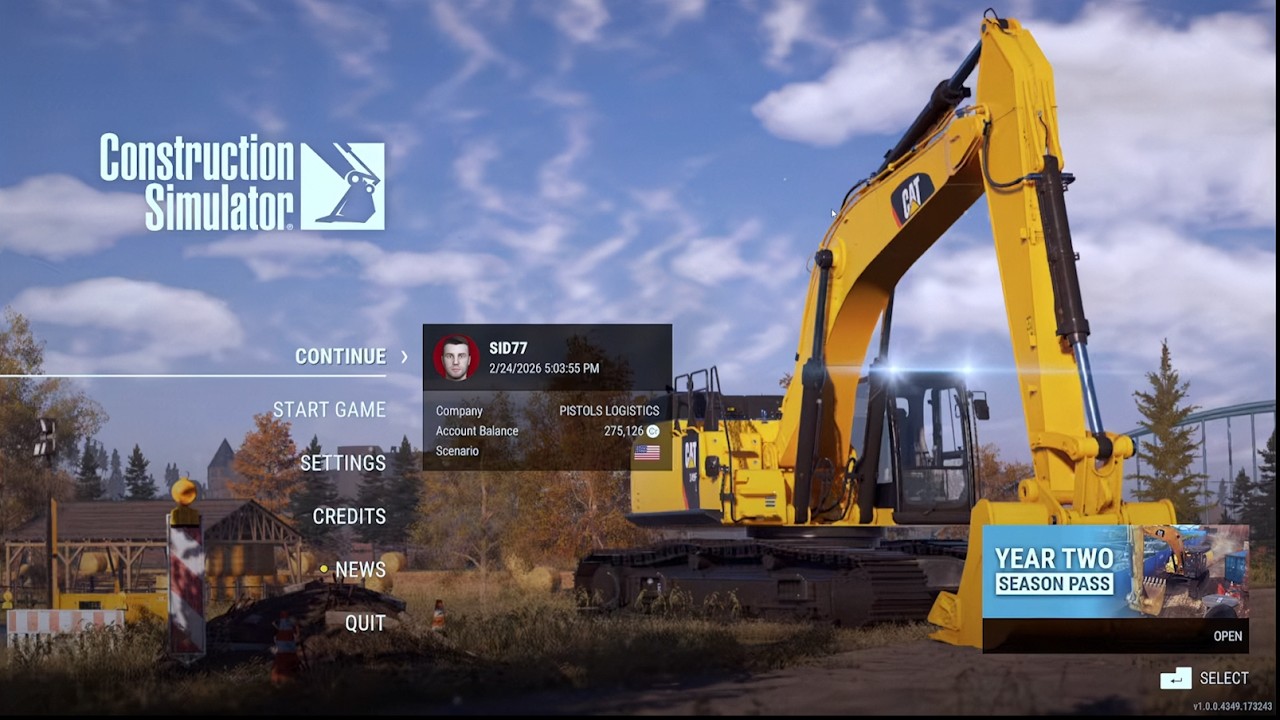 Construction Simulator - Live Gameplay 22: Concretando o complexo hoteleiro