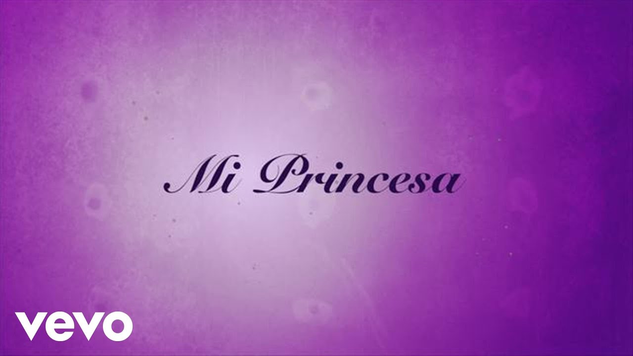 V&iacute;ctor Mu&ntilde;oz - Mi Princesa (Version Vals/Lyric Video)