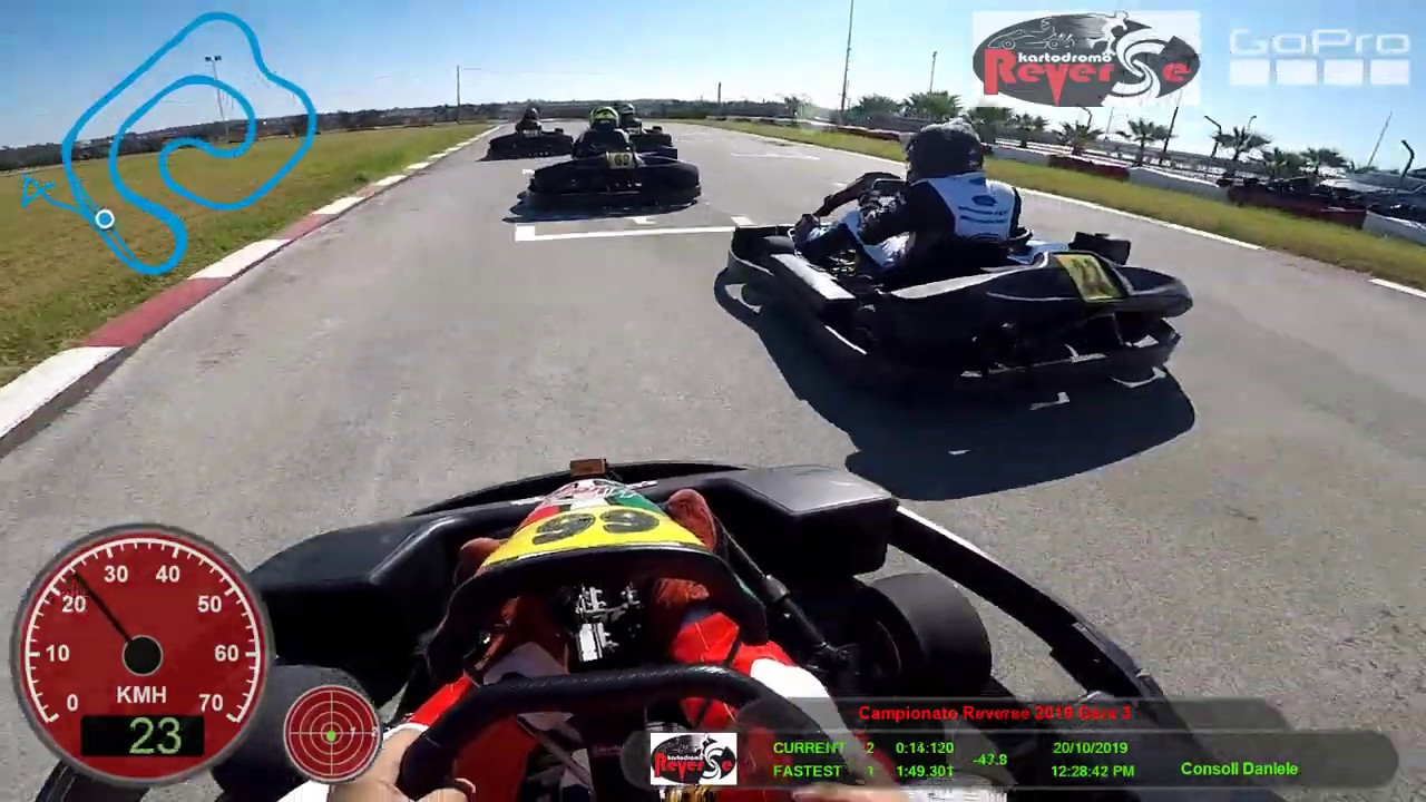 Kartodromo Reverse - Campionato Endas 2019 - gara 3