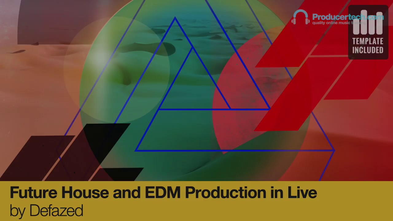Making an Arpeggiated Future House & EDM Lead - Course Excerpt