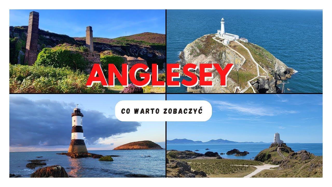 TOP 6 - ANGLESEY | Ranking najpiękniejszych miejsc w p&oacute;łnocnej Walii
