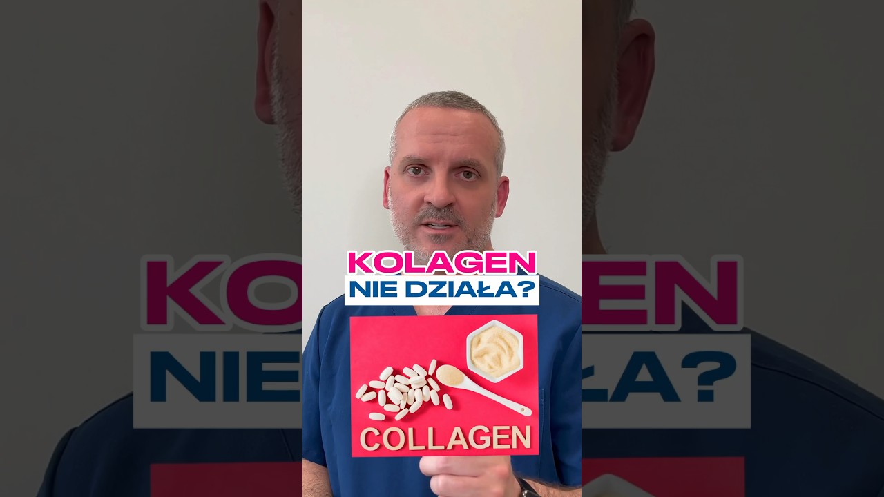 Kolagen na stawy działa?❌Zobacz to video❗️❗️❗️#marcinferenc #novumortopedia #kolagen #collagen