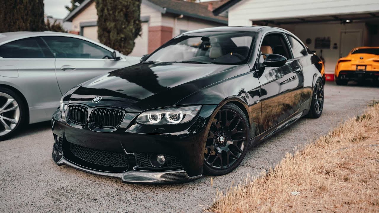 Постройка самого безумного BMW E92 на YouTube менее чем за 6 минут!
